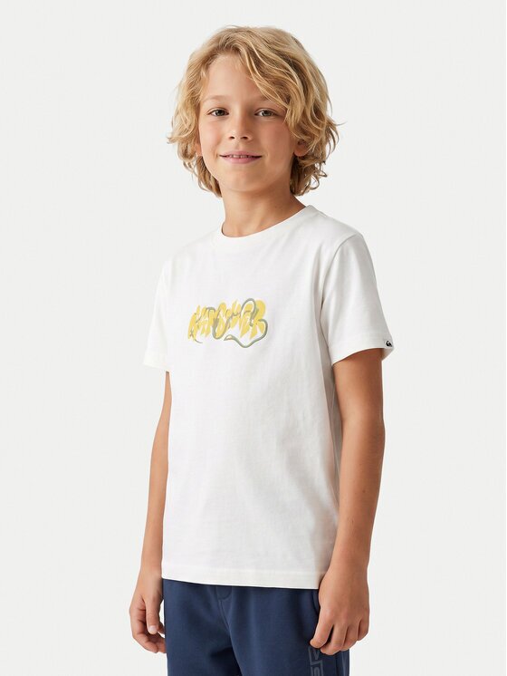 QUIKSILVER Тишърт Ev Bloomsday EQKZT03570 Regular Fit