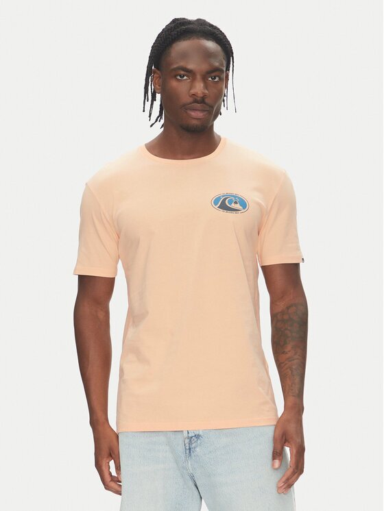 QUIKSILVER Тишърт Ev Flower Chaos Ss EQYZT08050 Regular Fit