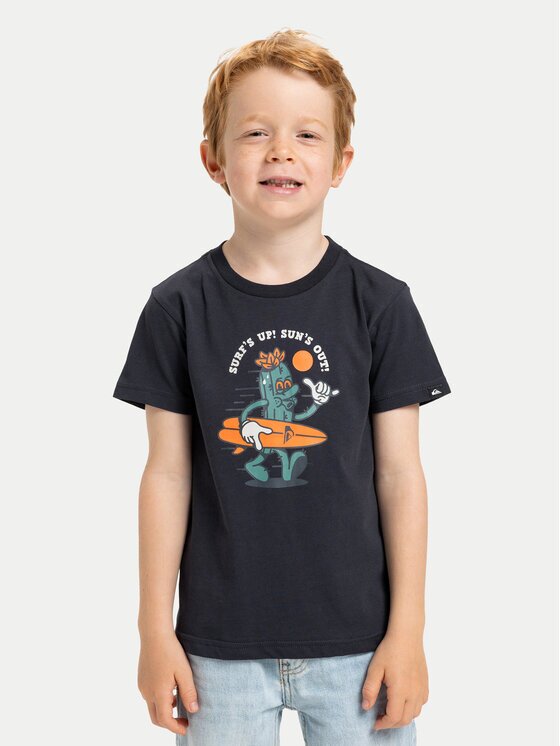 QUIKSILVER Тишърт Ev Gone Surfing EQKZT03569 Regular Fit