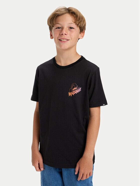 QUIKSILVER Тишърт Ev Star Ride EQBZT04900 Regular Fit