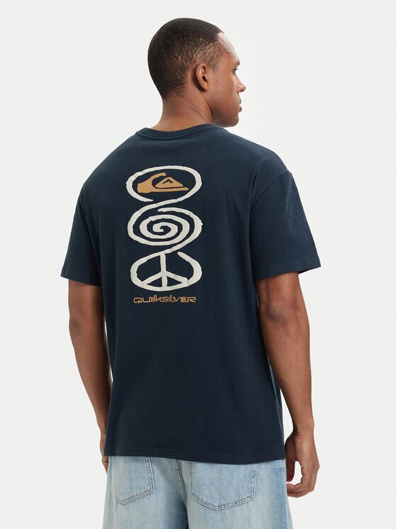 QUIKSILVER Тишърт Harmony Spiral EQYZT08304 Regular Fit