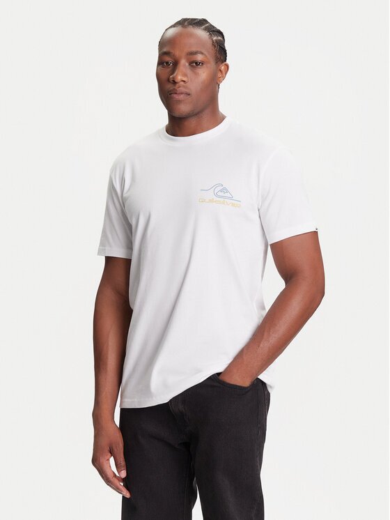 QUIKSILVER Тишърт Light Waves Ss EQYZT08175 Comfort Fit