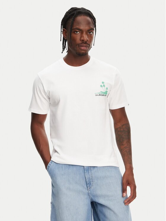 QUIKSILVER Тишърт Palm Lines Ss EQYZT08057