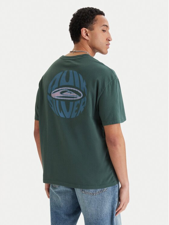 QUIKSILVER Тишърт Quikglobe EQYZT08295 Comfort Fit