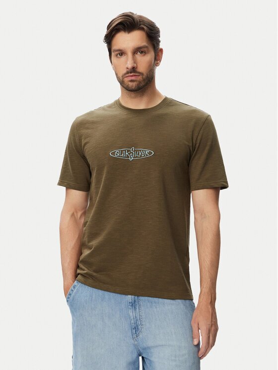 QUIKSILVER Тишърт W126-QSMTS-1005-33X Regular Fit