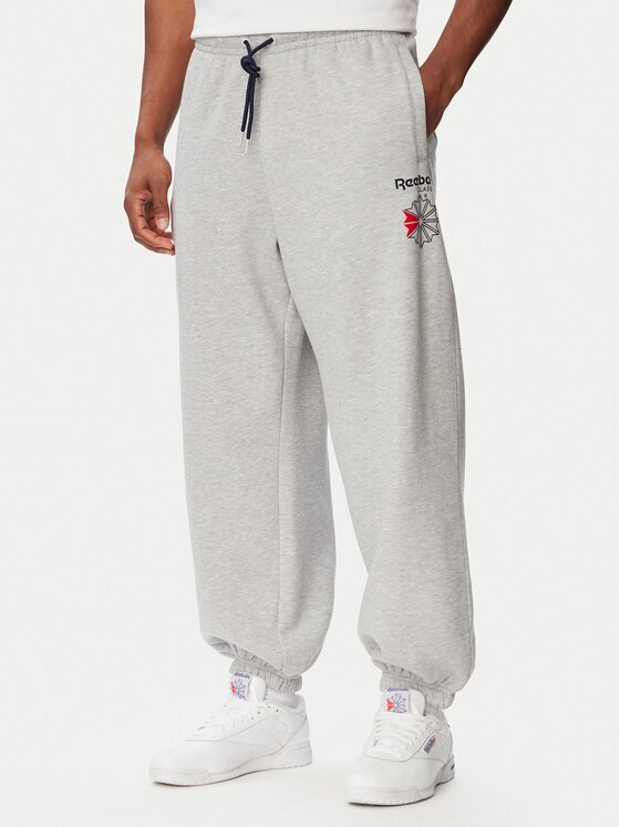 Reebok Долнище анцуг Eryk RK25733CCM Regular Fit