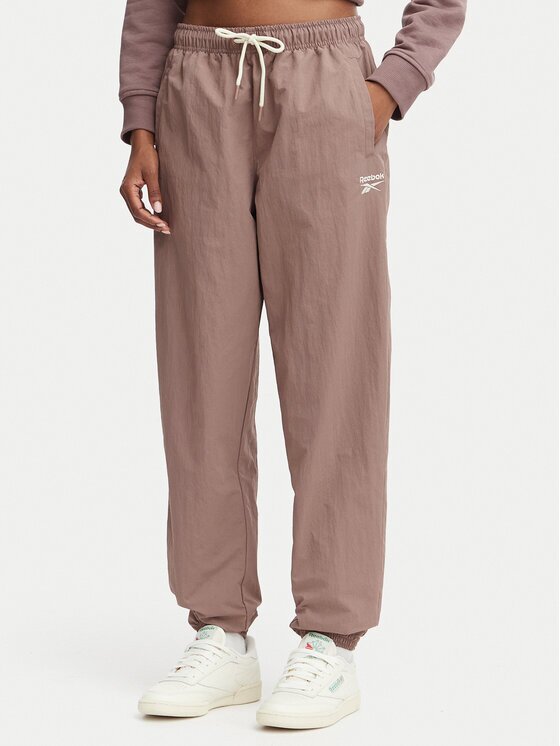 Reebok Долнище анцуг Kalina RK25694CCW - LIGHT COCOA/LINEN Relaxed Fit