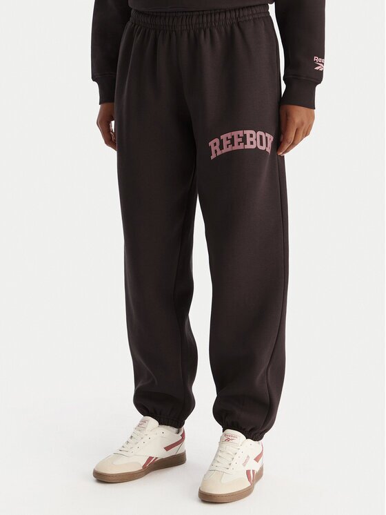 Reebok Долнище анцуг Marvs RK25165CCW Кафяв Regular Fit