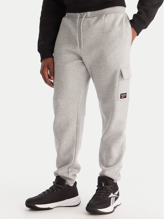 Reebok Долнище анцуг Wada RK25147CCM Regular Fit