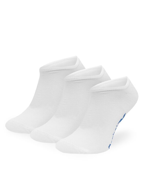 Reebok Къси чорапи R0253-SS24 (3-pack) Бял