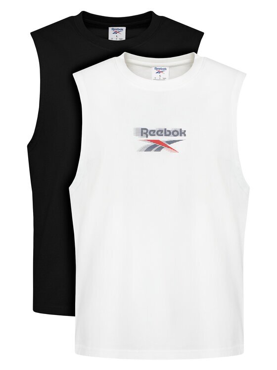 Reebok Комплект потници без ръкави Bravo RK25610CCM Regular Fit
