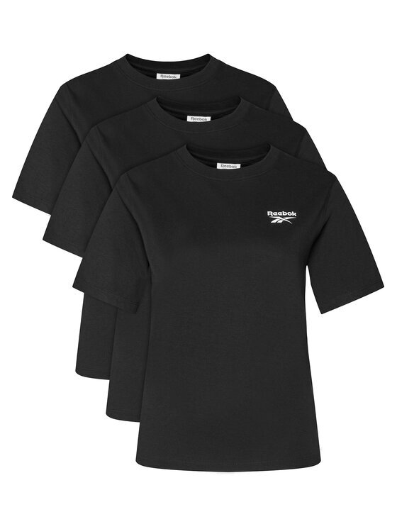 Reebok Комплект тениски RK25194CCW Regular Fit