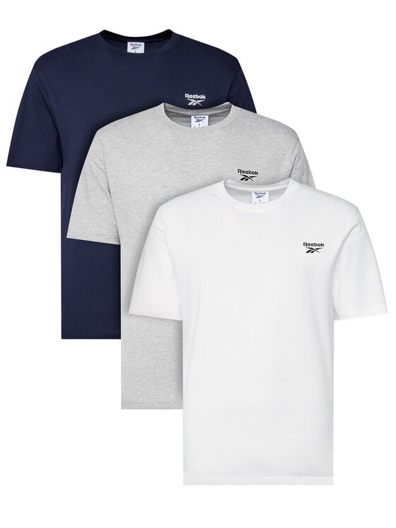 Reebok Комплект тениски Warnock RK25192CCM Regular Fit