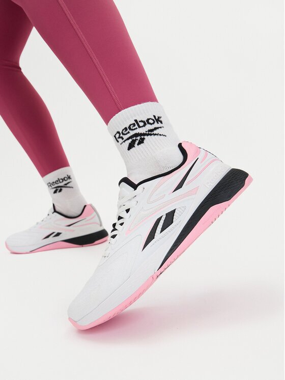 Reebok Обувки за фитнес зала EO-NANO X5 EDGE 100272189 Бял