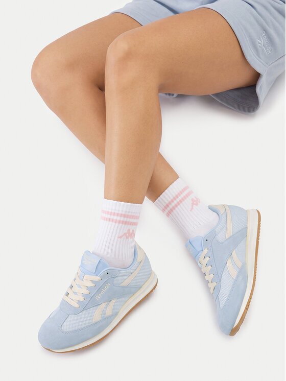 Reebok Сникърси C-FIORI AR30309WLTC Светлосин
