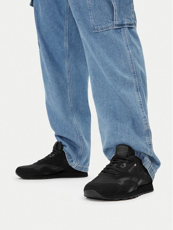 Reebok Сникърси CEO-CLASSIC NYLON 100033377 Черен