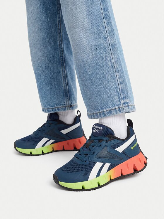 Reebok Сникърси CEO-ZIG VECTOR AR30500TDYO Тъмносин