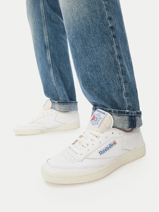 Reebok Сникърси EO-CLUB C 85 VINTAGE 100007875 Бял