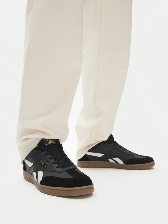 Reebok Сникърси FORTE LOUNGER AR30252MBCY Черен