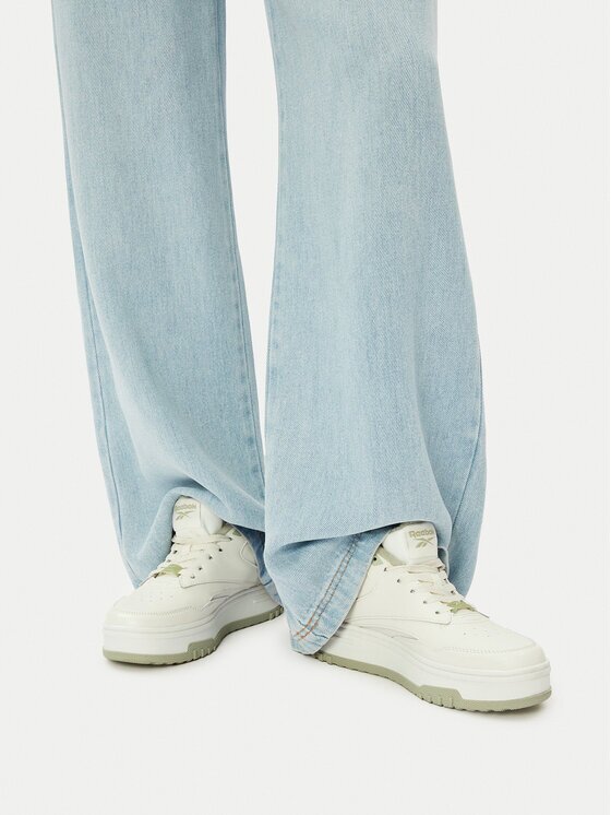 Reebok Сникърси REE VAMP AR30240WCK Екрю