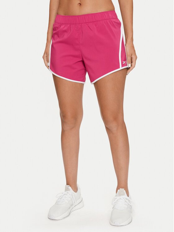 Reebok Спортни шорти Id Train Woven Short 100035795 Розов Regular Fit