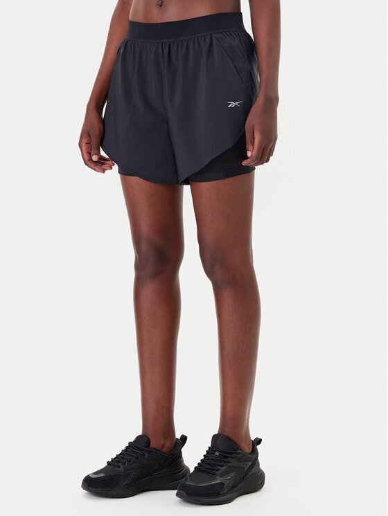 Reebok Спортни шорти Running 100075412 Regular Fit
