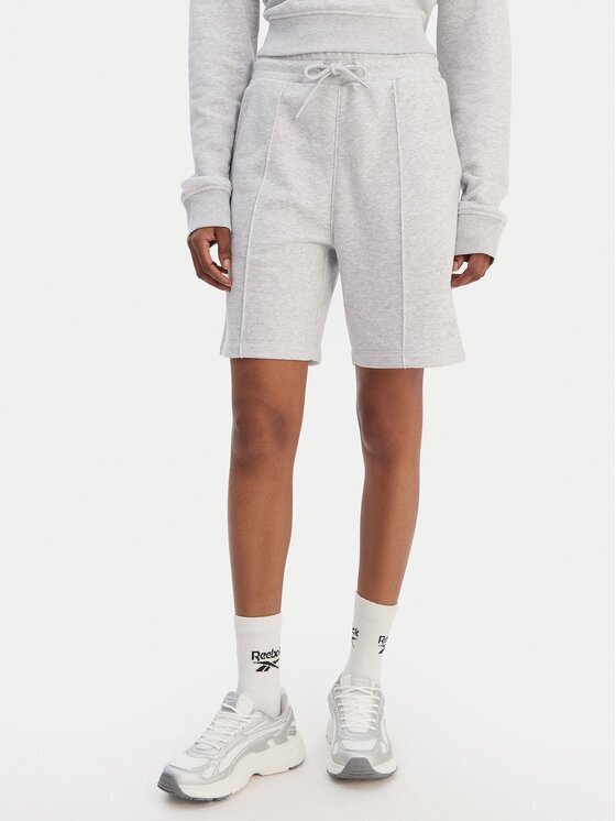 Reebok Спортни шорти Sasha RK25510CCW Светлосиньо Regular Fit