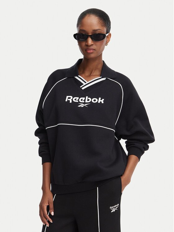 Reebok Суитшърт Angelica RK25685CCW Oversize