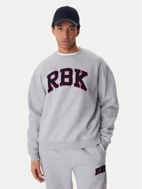 Reebok Суитшърт Barry RK25553CCM Relaxed Fit