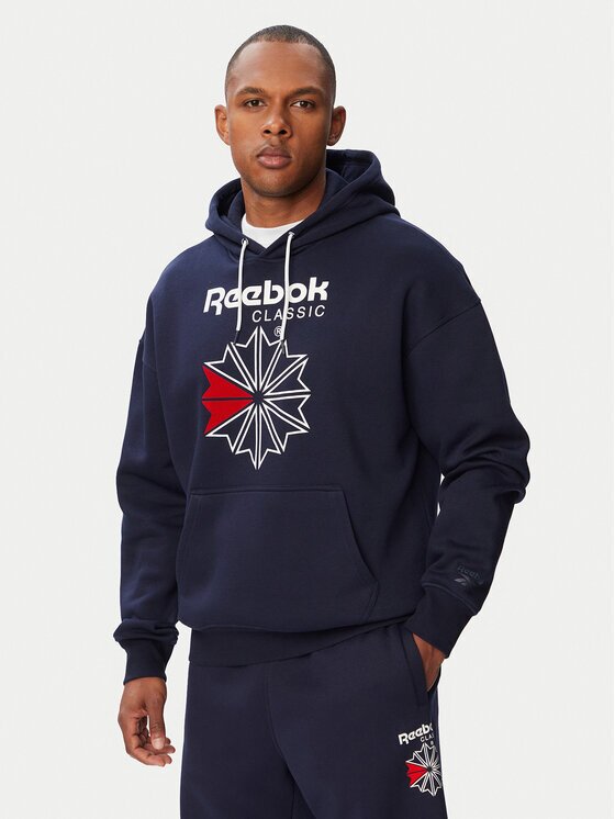 Reebok Суитшърт Hainrich RK25734CCM Regular Fit