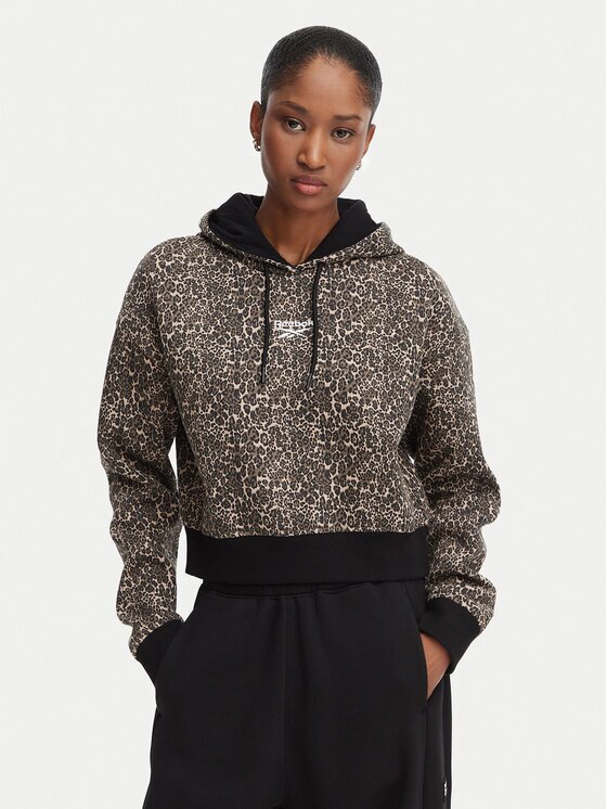 Reebok Суитшърт Helle RK25713CCW Cropped Fit