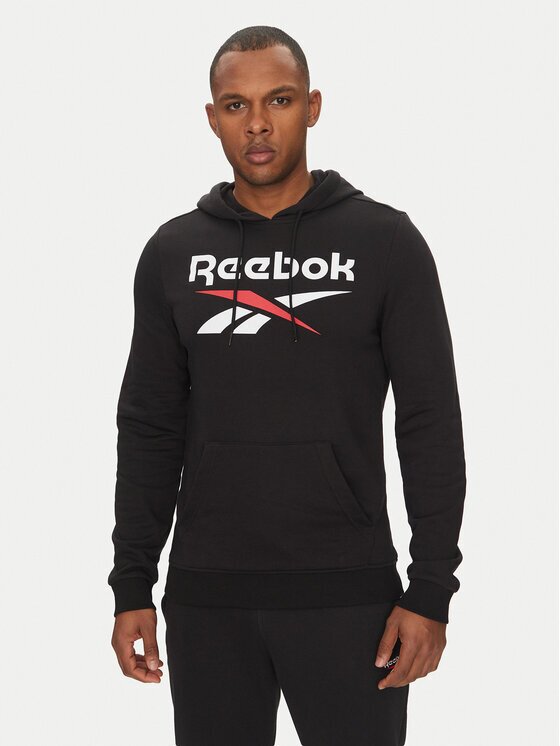 Reebok Суитшърт Identhlty Big Logo 100221781 Regular Fit