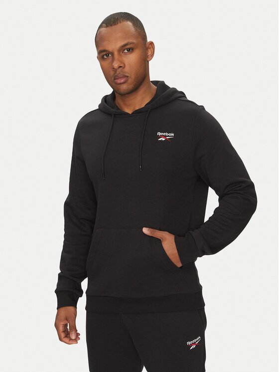 Reebok Суитшърт Identhlty Small Logo 100221784 Regular Fit