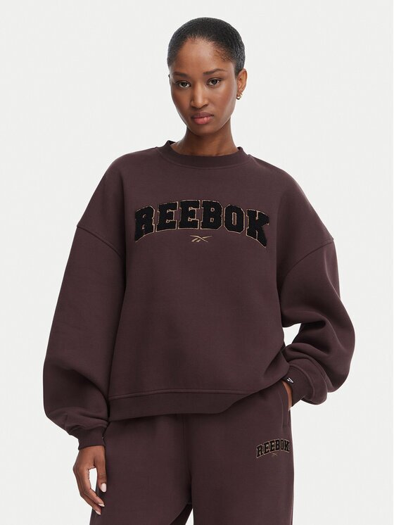 Reebok Суитшърт Inka RK25686CCW Oversize