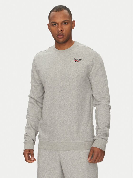 Reebok Суитшърт Logo Crew 100221789 Regular Fit