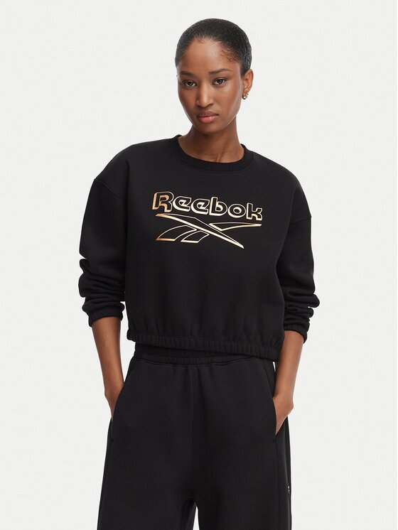 Reebok Суитшърт Renata RK25707CCW Cropped Fit
