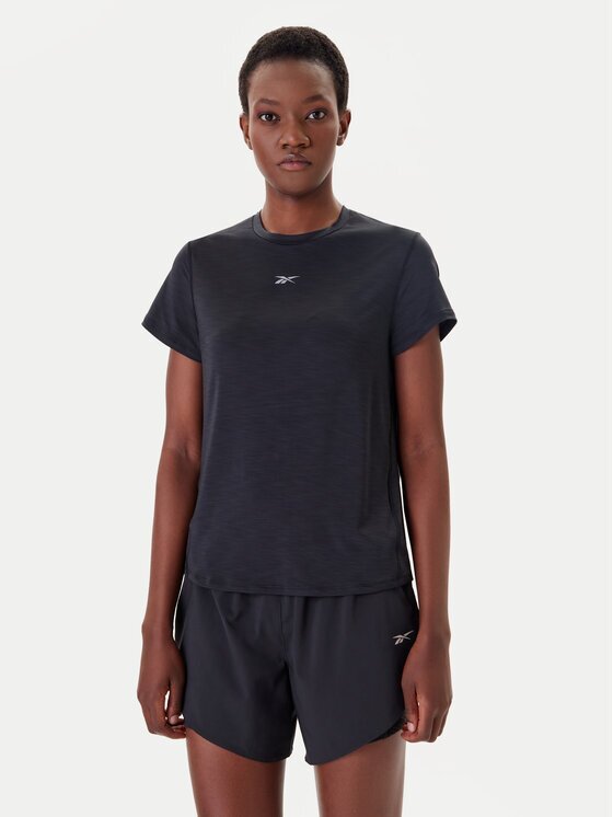 Reebok Тениска от техническо трико Chill 100214669 Slim Fit
