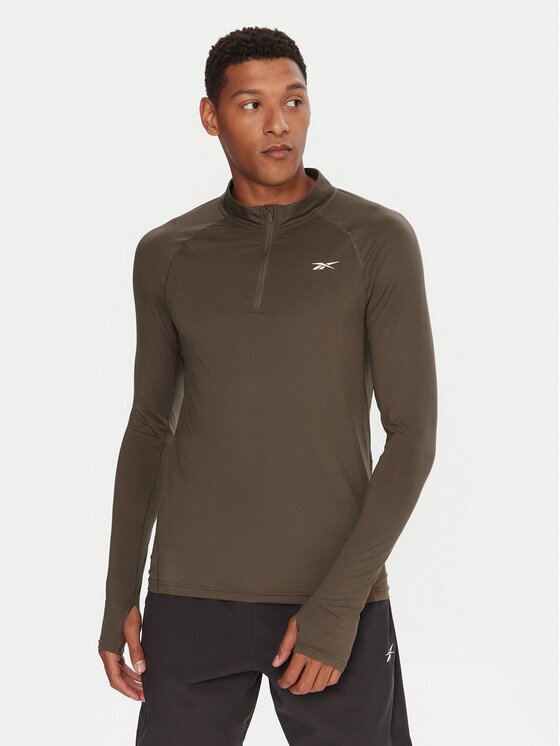 Reebok Тениска от техническо трико RK25177CCM Regular Fit