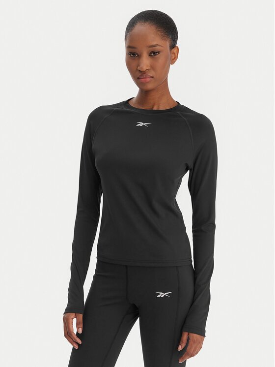 Reebok Тениска от техническо трико RK25604CCW Slim Fit