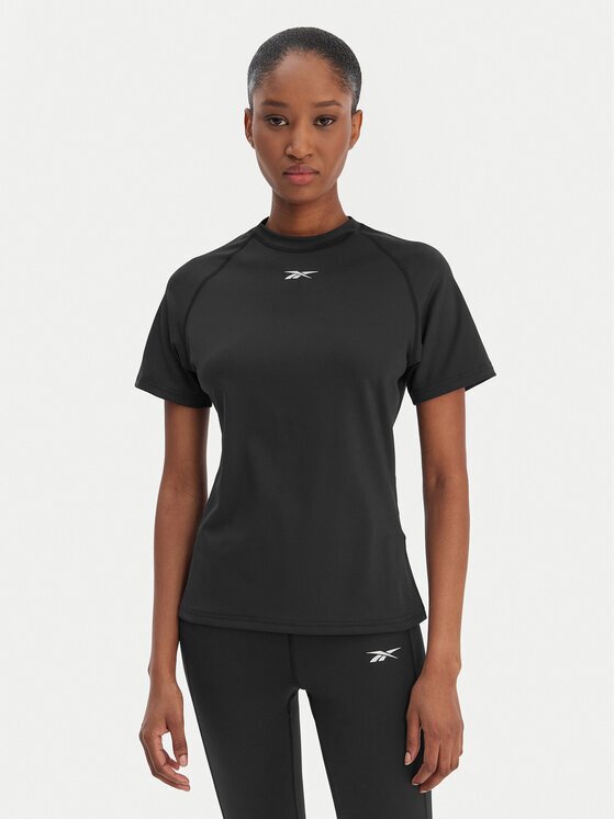 Reebok Тениска от техническо трико RK25605CCW Slim Fit
