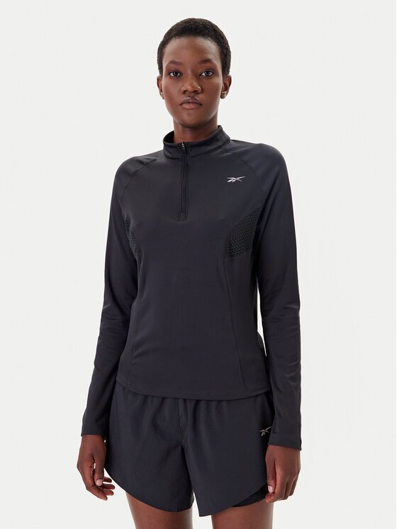 Reebok Тениска от техническо трико Running 100075413 Regular Fit
