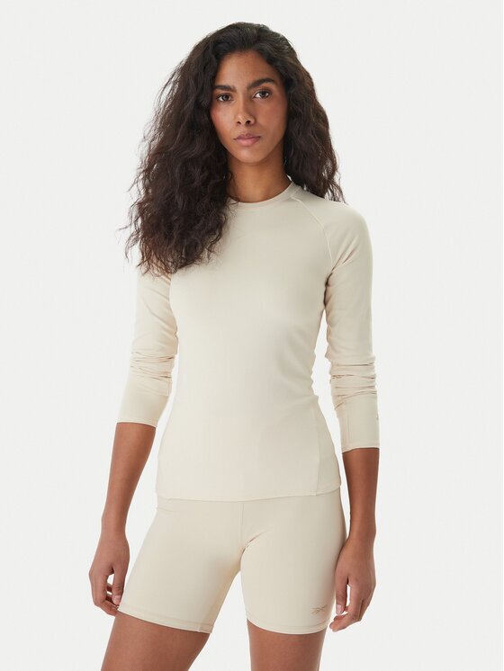 Reebok Тениска от техническо трико x Ewa Chodakowska RK25614CCW Slim Fit