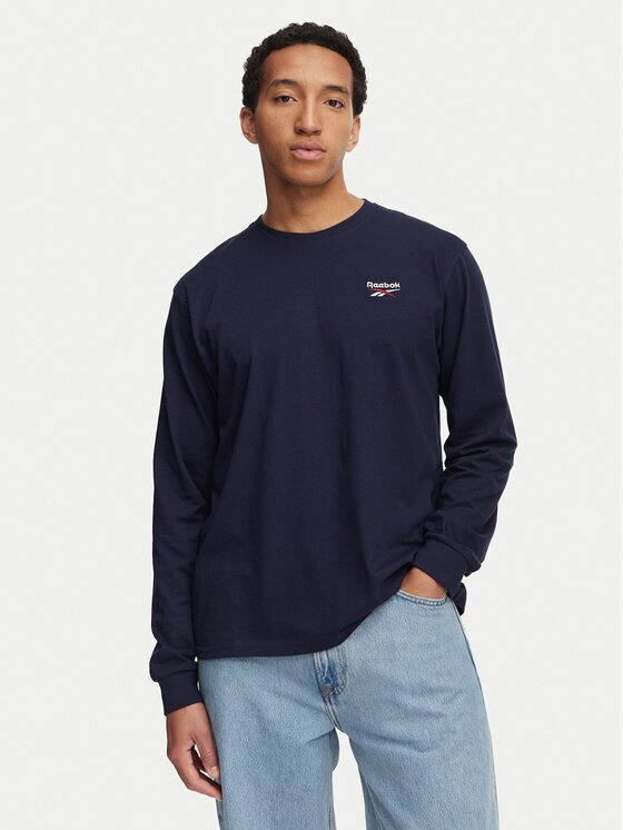 Reebok Тениска с дълъг ръкав Feliks RK25738CCM Regular Fit