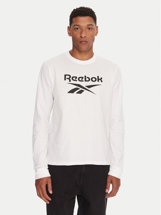 Reebok Тениска с дълъг ръкав RK25138CCM Regular Fit