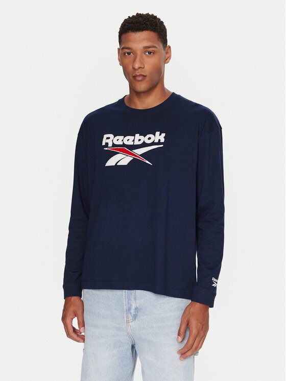 Reebok Тениска с дълъг ръкав RK25155CCM Regular Fit