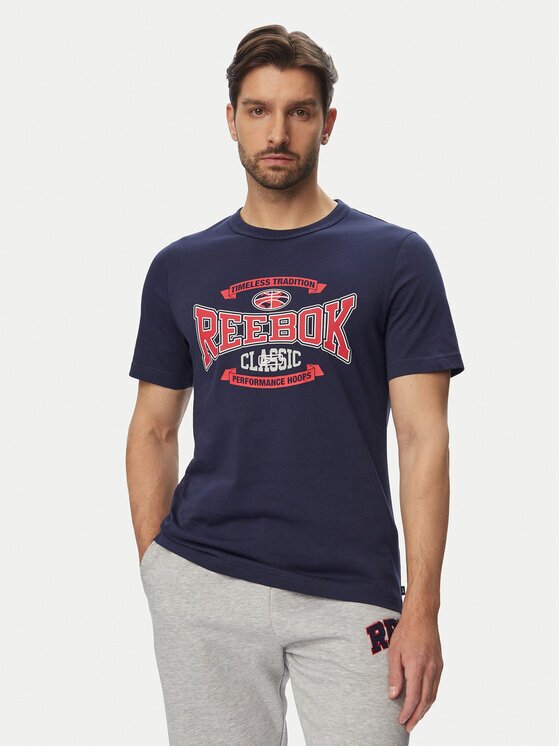 Reebok Тишърт 100220202 Relaxed Fit