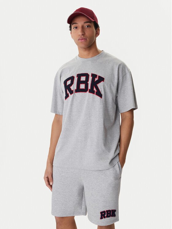 Reebok Тишърт Beglin RK25554CCM Relaxed Fit