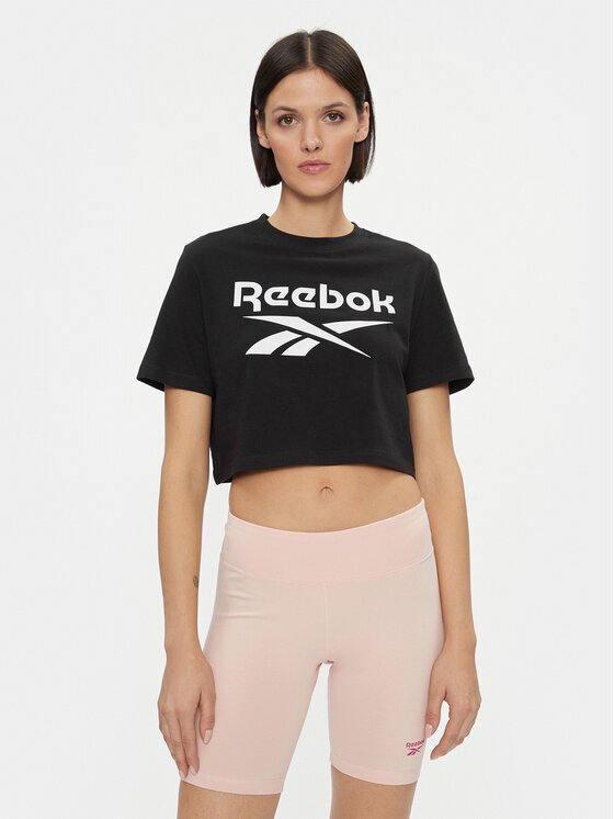 Reebok Тишърт II3221 Черен