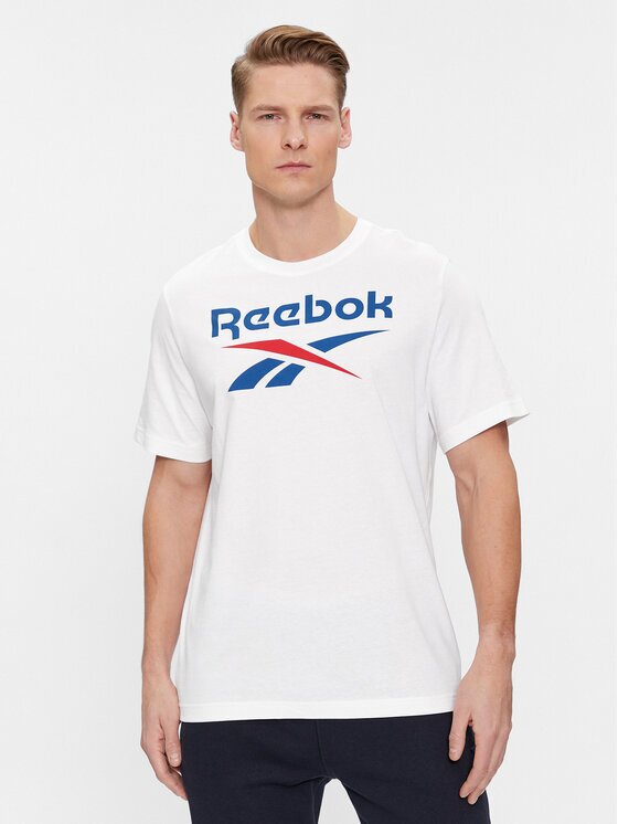 Reebok Тишърт IM1619 Бял