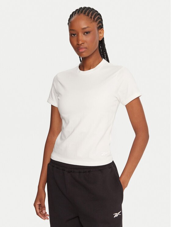 Reebok Тишърт RK25309CCW Slim Fit